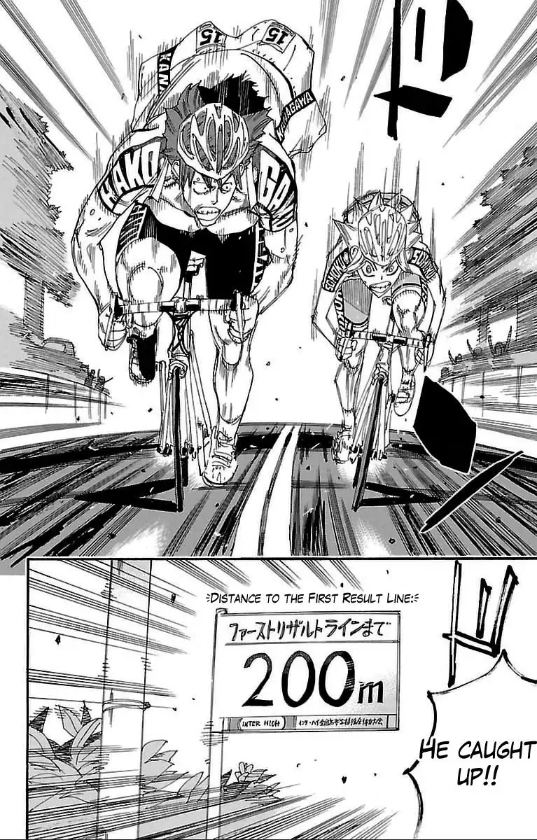 Yowamushi Pedal Chapter 311 12